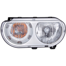 2012 Dodge Challenger Headlight Assembly 1