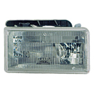 BuyAutoParts 16-00588AN Headlight Assembly 1