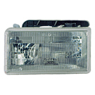 BuyAutoParts 16-00589AN Headlight Assembly 1