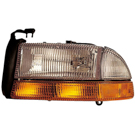 1999 Dodge Durango Headlight Assembly 1