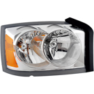 BuyAutoParts 16-00594AN Headlight Assembly 1