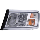 BuyAutoParts 16-00601AN Headlight Assembly 1