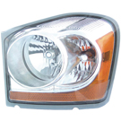 BuyAutoParts 16-80416A9 Headlight Assembly Pair 3