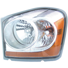 BuyAutoParts 16-00603AN Headlight Assembly 1