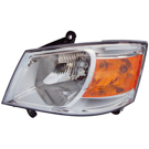 BuyAutoParts 16-00610AN Headlight Assembly 1