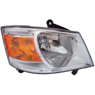 BuyAutoParts 16-00611AN Headlight Assembly 1