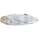 BuyAutoParts 16-00616AN Headlight Assembly 1