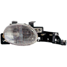 BuyAutoParts 16-00626AN Headlight Assembly 1