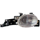 BuyAutoParts 16-84741A9 Headlight Assembly Pair 3