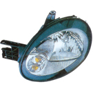 BuyAutoParts 16-00634AN Headlight Assembly 1