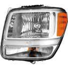 2010 Dodge Nitro Headlight Assembly Pair 3