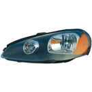 BuyAutoParts 16-80442A9 Headlight Assembly Pair 3