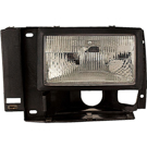 BuyAutoParts 16-00669AN Headlight Assembly 1