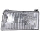 BuyAutoParts 16-00671AN Headlight Assembly 1