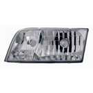 2008 Ford Crown Victoria Headlight Assembly 1