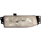 BuyAutoParts 16-00686AN Headlight Assembly 1