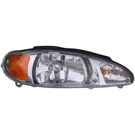 BuyAutoParts 16-00688AN Headlight Assembly 1
