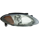 2002 Ford Escort Headlight Assembly 1