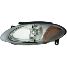 BuyAutoParts 16-00691AN Headlight Assembly 1