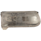 BuyAutoParts 16-00698AN Headlight Assembly 1