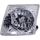 BuyAutoParts 16-84601A9 Headlight Assembly Pair 3