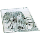 BuyAutoParts 16-00702AN Headlight Assembly 1