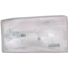 BuyAutoParts 16-00706AN Headlight Assembly 1