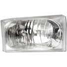 BuyAutoParts 16-00708AN Headlight Assembly 1