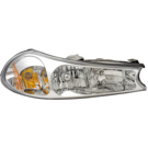 BuyAutoParts 16-00714AN Headlight Assembly 1