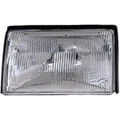 BuyAutoParts 16-00727AN Headlight Assembly 1