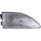 BuyAutoParts 16-00728AN Headlight Assembly 1