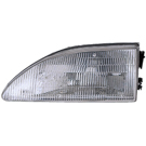 BuyAutoParts 16-00729AN Headlight Assembly 1