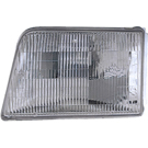 BuyAutoParts 16-00735AN Headlight Assembly 1