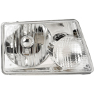 2006 Ford Ranger Headlight Assembly Pair 2