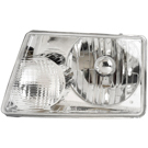 2002 Ford Ranger Headlight Assembly Pair 3