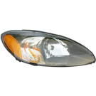 BuyAutoParts Ford Headlight Assembly 16-00749AN