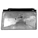 BuyAutoParts 16-00752AN Headlight Assembly 1
