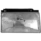 1988 Mercury Topaz Headlight Assembly 1