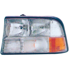 2001 Gmc Jimmy Headlight Assembly 1