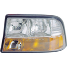 2003 Gmc Sonoma Headlight Assembly 1