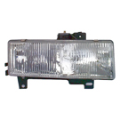 BuyAutoParts 16-00784AN Headlight Assembly 1