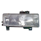 2001 Gmc Yukon Headlight Assembly 1