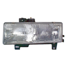 BuyAutoParts 16-00785AN Headlight Assembly 1