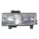 2003 Gmc Yukon Headlight Assembly 1