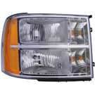 2012 Gmc Sierra 1500 Headlight Assembly Pair 2