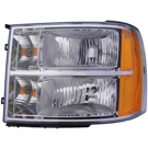 2010 Gmc Sierra 3500 HD Headlight Assembly 1