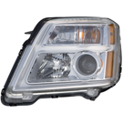 BuyAutoParts 16-00789AN Headlight Assembly 1