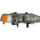 1992 Honda Accord Headlight Assembly Pair 2