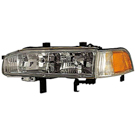 1992 Honda Accord Headlight Assembly Pair 3