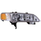 1997 Honda Accord Headlight Assembly Pair 2